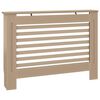 vidaXL L&auml;mp&ouml;patterin suoja 112x19x81,5 cm MDF
