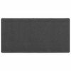 vidaXL Mattohallinta Tumma harmaa 100 x 200 cm 100% polypropeeni
