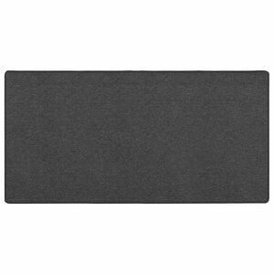 vidaXL Mattohallinta Tumma harmaa 100 x 200 cm 100% polypropeeni