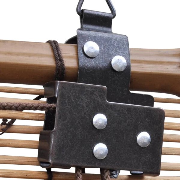 vidaXL Ruskeat bambu rullaverhot 100 x 160 cm