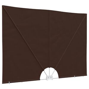 vidaXL Parvekkeen yksityisyyden suoja 200 x 400 cm Polyesteri