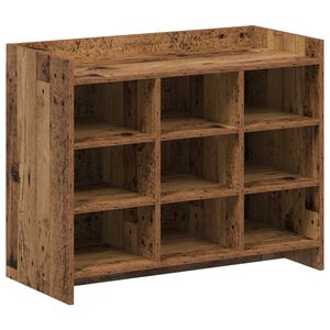 vidaXL Kenk&auml;kaappi Vanha puu 85 x 39,5 x 70 cm Tekninen puu