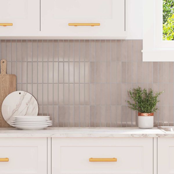 vidaXL Suorakulmainen laatta 10 pcs Beige kahvi 29 x 23 x 0,08 cm