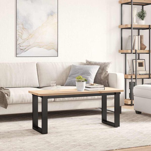 vidaXL P&ouml;yt&auml;levy 110x40x2,5 cm suorakaide t&auml;ysi m&auml;nty