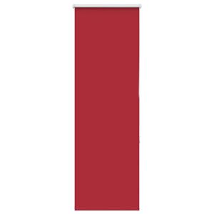 vidaXL Rullaverho piment&auml;v&auml; punainen 60x130 cm kangas leveys 55,7 cm polyesteri