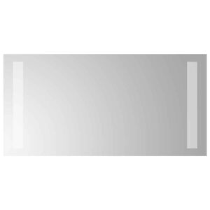 vidaXL Kylpyhuoneen LED-peili 40x20 cm
