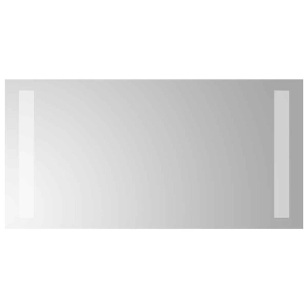 vidaXL Kylpyhuoneen LED-peili 40x20 cm
