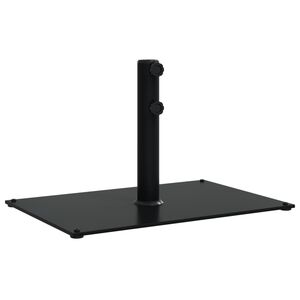 vidaXL Aurinkovarjon jalusta &Oslash;32/38/48 mm tangolle 15 kg suorakaide