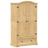 vidaXL Vaatekaappi Corona 102x52x186 cm t&auml;ysi m&auml;nty