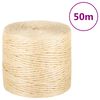 vidaXL K&ouml;ysi 100 % Sisal 4 mm 50 m