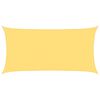 vidaXL Aurinkopurje 160 g/m&sup2; beige 3x6 m HDPE
