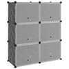 vidaXL Kenk&auml;teline musta 84,5x31x93,5 cm PP