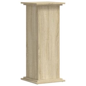 vidaXL Kasviteline Sonoma-tammi 33x33x80 cm tekninen puu