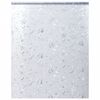vidaXL Ikkunakalvo himme&auml; kukkakuviо 60x500 cm PVC