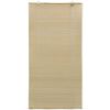 vidaXL Luonnolliset bambu rullaverhot 120 x 220 cm