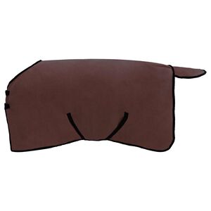 vidaXL Hevospeitto T&auml;ydellinen Tumma Ruskea 75 cm Polyesteri