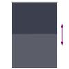 vidaXL Rullaverho Blackout merellinen 105x150cm Kankaan leveys 100,7cm
