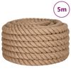 vidaXL Juuttik&ouml;ysi 5 m pitk&auml; 60 mm paksu