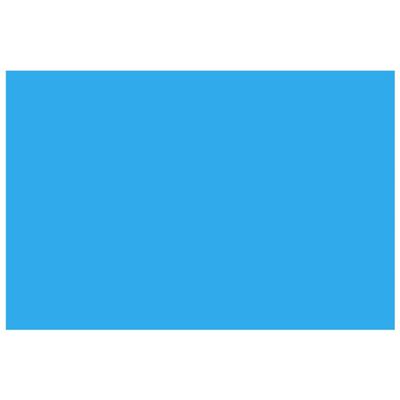 vidaXL Uima-altaan suoja suorakulmainen 600x400 cm PE sininen