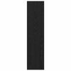 vidaXL Vaatekaappi hyllyll&auml; Musta tammi. 50 x 50 x 200 cm Tekninen puu