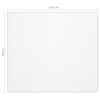 vidaXL P&ouml;yt&auml;suoja l&auml;pin&auml;kyv&auml; 100x90 cm 1,6 mm PVC
