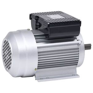 vidaXL 1-vaiheinen s&auml;hk&ouml;moottori alumiini 2,2 kW/3HP 2-napaa 2800 RPM