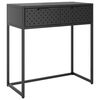 vidaXL Konsolip&ouml;yt&auml; antrasiitti 72x35x75 cm ter&auml;s