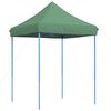 vidaXL Taitettava pop-up juhlateltta vihre&auml; 200x200x306 cm