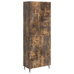 vidaXL Kaappisarja 2 pcs 66 x 34,5 x 89,5 cm Tekninen puu