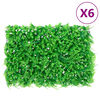 &nbsp;vidaXL Keinotekoinen saniaisaita 6 kpl vihre&auml; 40x60 cm