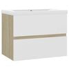 White_and_sonoma_oak
