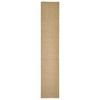 vidaXL Sisalmatto raapimispuulle 66x350 cm