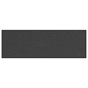 vidaXL Ovenmatto Antrasiitti ja musta 60 x 180 cm 100% polyamidi