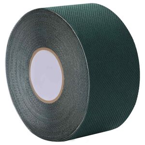 vidaXL Tekonurmi teippi itsekiinnittyv&auml;n&auml; Vihre&auml; 10 x 0,05 cm