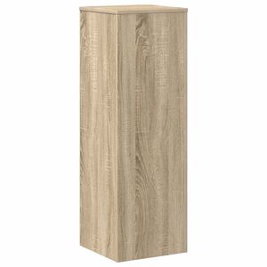 vidaXL Kasviteline Sonoma-tammi 33x33x100 cm tekninen puu