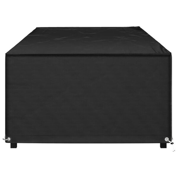 vidaXL Aurinkotuolin suojus 12 purjerengasta 205x75x40 cm polyeteeni