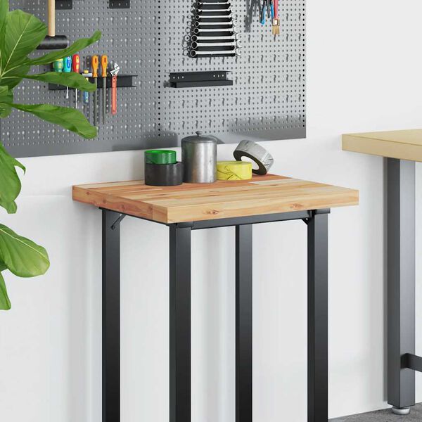 vidaXL P&ouml;yt&auml;levy 100x50x4 cm &ouml;ljytty t&auml;ysi akasiapuu