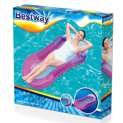 Bestway Aqua Lounge Ilmatäytteinen uimapatja