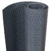 vidaXL Parvekesuoja antrasiitti 400x100 cm polyrottinki