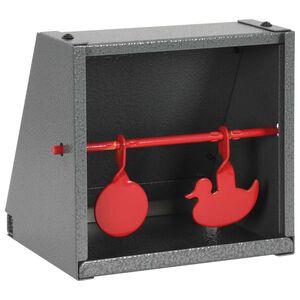 vidaXL Ammuntamaalitaulu 2 pyöreää ja ankka maalitaulua