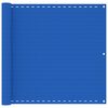 vidaXL Parvekkeen suoja sininen 90x300 cm HDPE