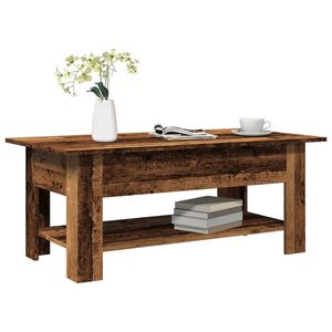 vidaXL Sohvap&ouml;yt&auml; vanha puu 102x55x42 cm tekninen puu
