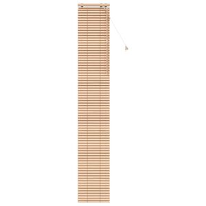 vidaXL Venezia-verho Tammi-ilme 40 x 250 cm 35 mm