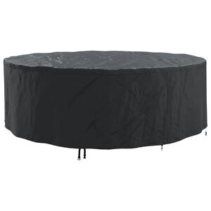vidaXL Huonekalusuojus 279 x 279 x 71 cm 600D Oxford-kangas Py&ouml;re&auml;