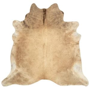 vidaXL Aito lehm&auml;ntaljamatto 150x170 cm beige