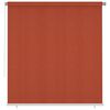 vidaXL Ulkorullaverho 220x230 cm terrakotta HDPE
