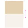 vidaXL Rullakaihdin Blackout Beige 110x175 cm Kankaan leveys 105,7 cm