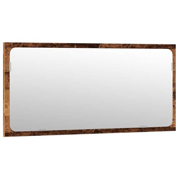 vidaXL Kylpyhuoneen kalustesarja vanhaa puuta