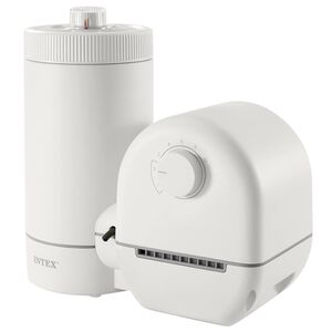 INTEX Suodatinpumppu INTEX valkoinen 8.6 Polyvinyylikloridi