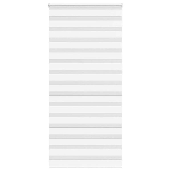 vidaXL Seepra rullaverho 100x230 cm kankaan leveys 95,9 cm polyesteri